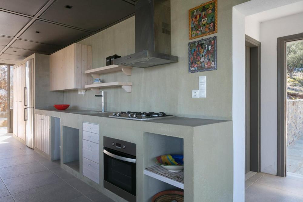 הוילה Moni Evaggelistrias House Λ מראה חיצוני תמונה