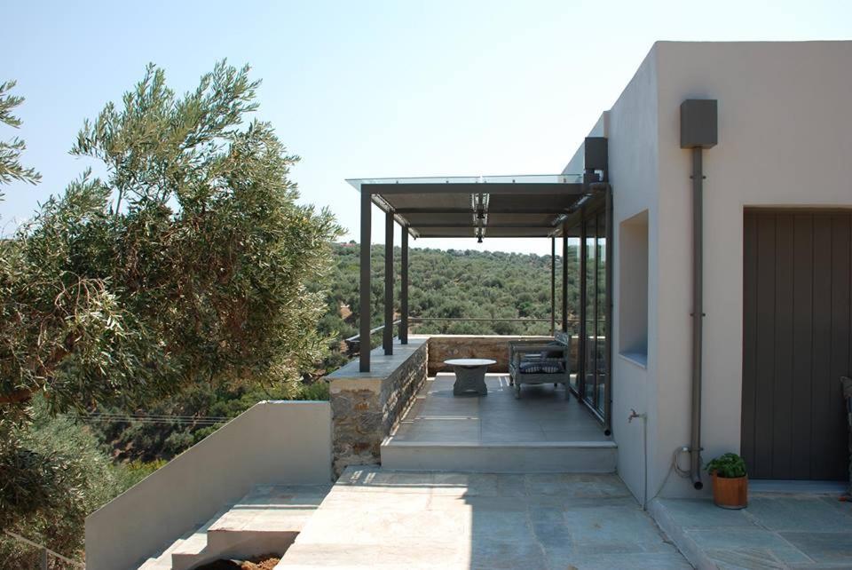 הוילה Moni Evaggelistrias House Λ מראה חיצוני תמונה