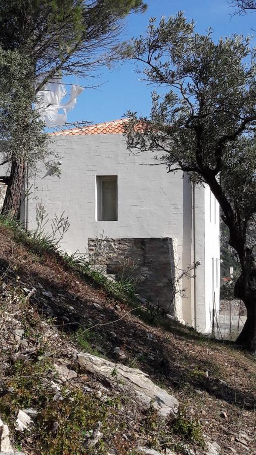הוילה Moni Evaggelistrias House Λ מראה חיצוני תמונה