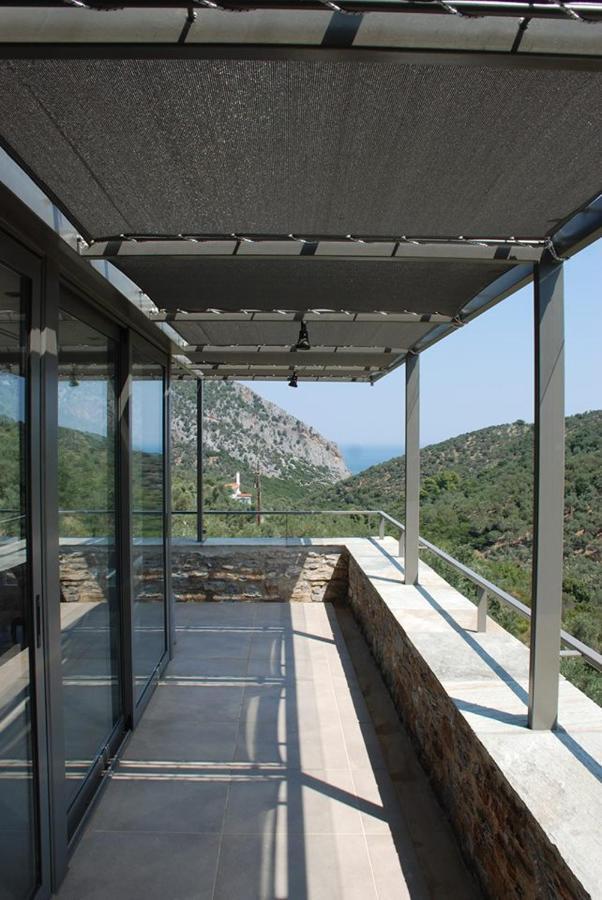 הוילה Moni Evaggelistrias House Λ מראה חיצוני תמונה