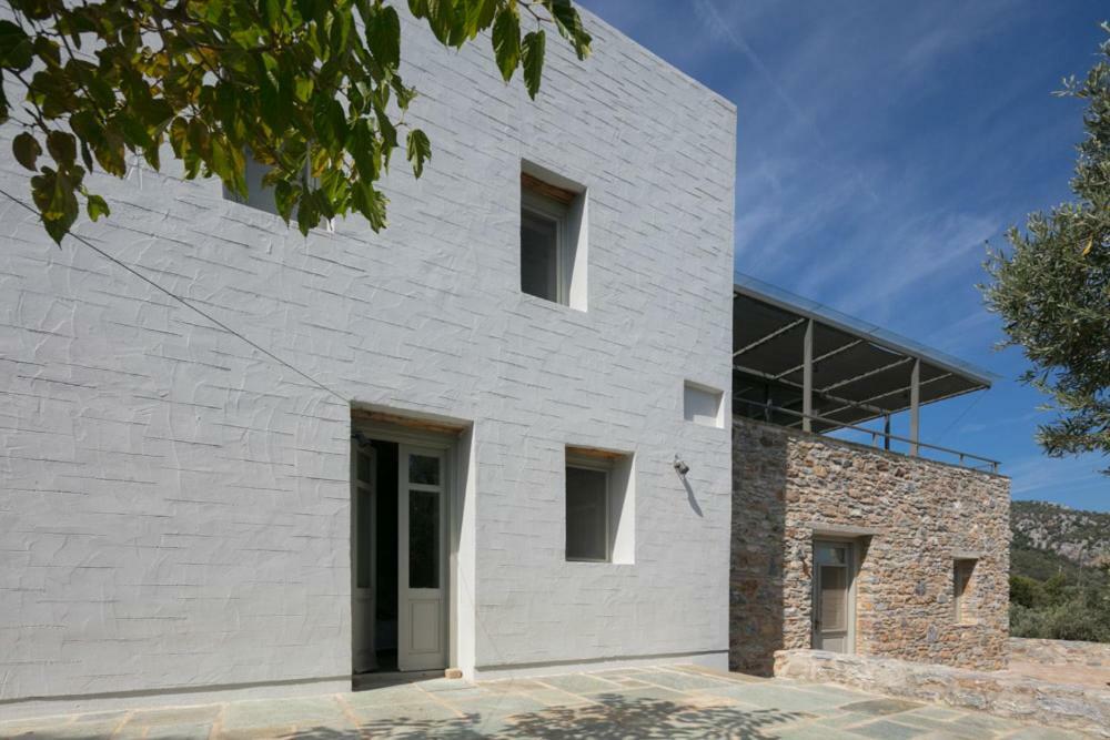 הוילה Moni Evaggelistrias House Λ מראה חיצוני תמונה
