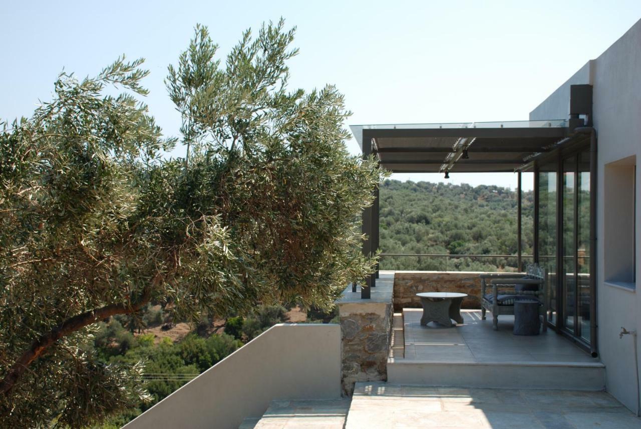הוילה Moni Evaggelistrias House Λ מראה חיצוני תמונה