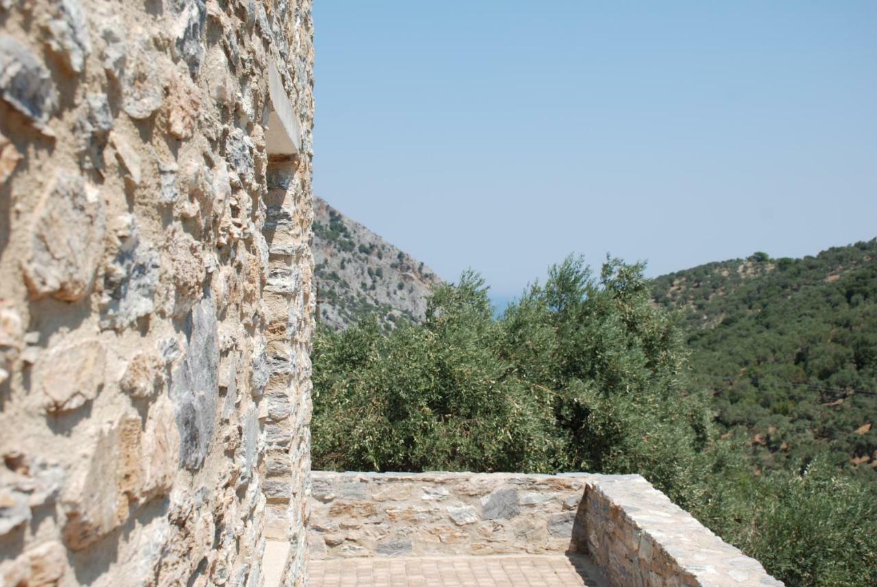 הוילה Moni Evaggelistrias House Λ מראה חיצוני תמונה
