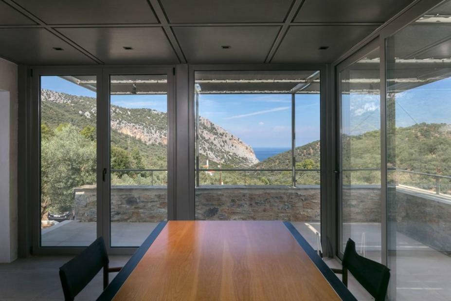 הוילה Moni Evaggelistrias House Λ מראה חיצוני תמונה