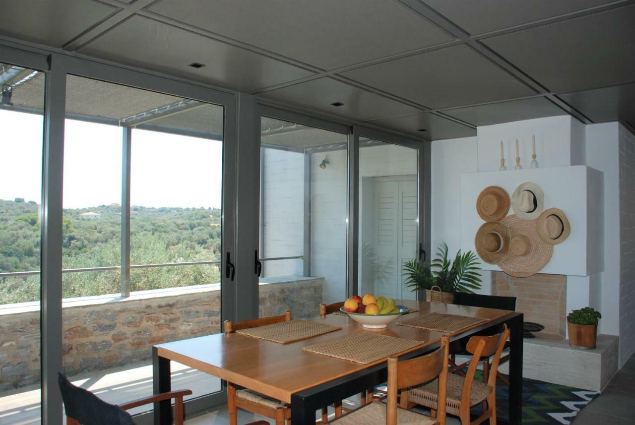 הוילה Moni Evaggelistrias House Λ מראה חיצוני תמונה