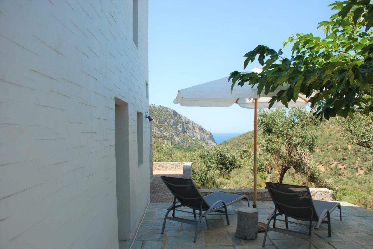 הוילה Moni Evaggelistrias House Λ מראה חיצוני תמונה